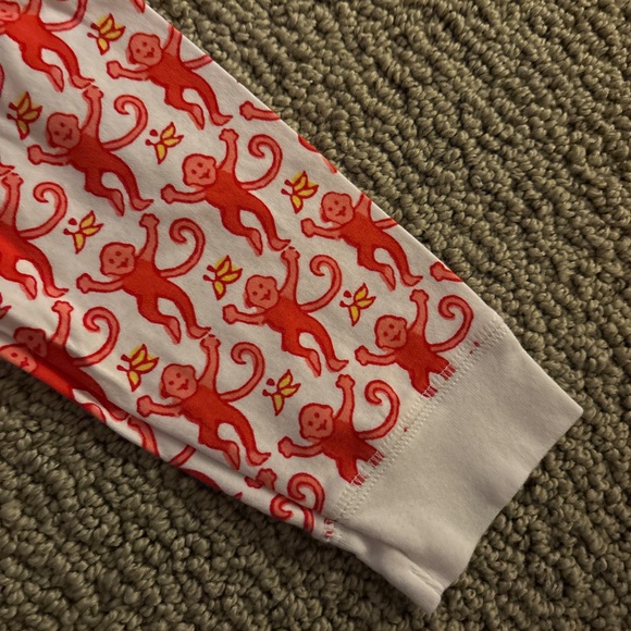 Roller Rabbit PJs and Bag - Picture 7 of 9